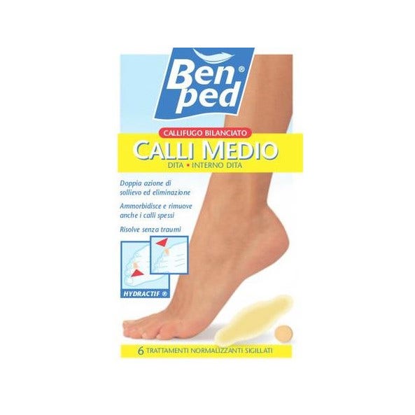 Benped Calli Medio 6 Pezzi-1