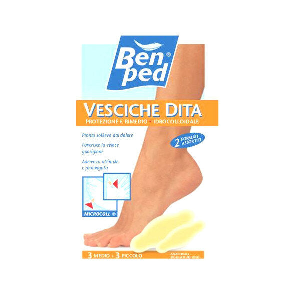 Benped Vesciche Assortito 6 Pezzi-2