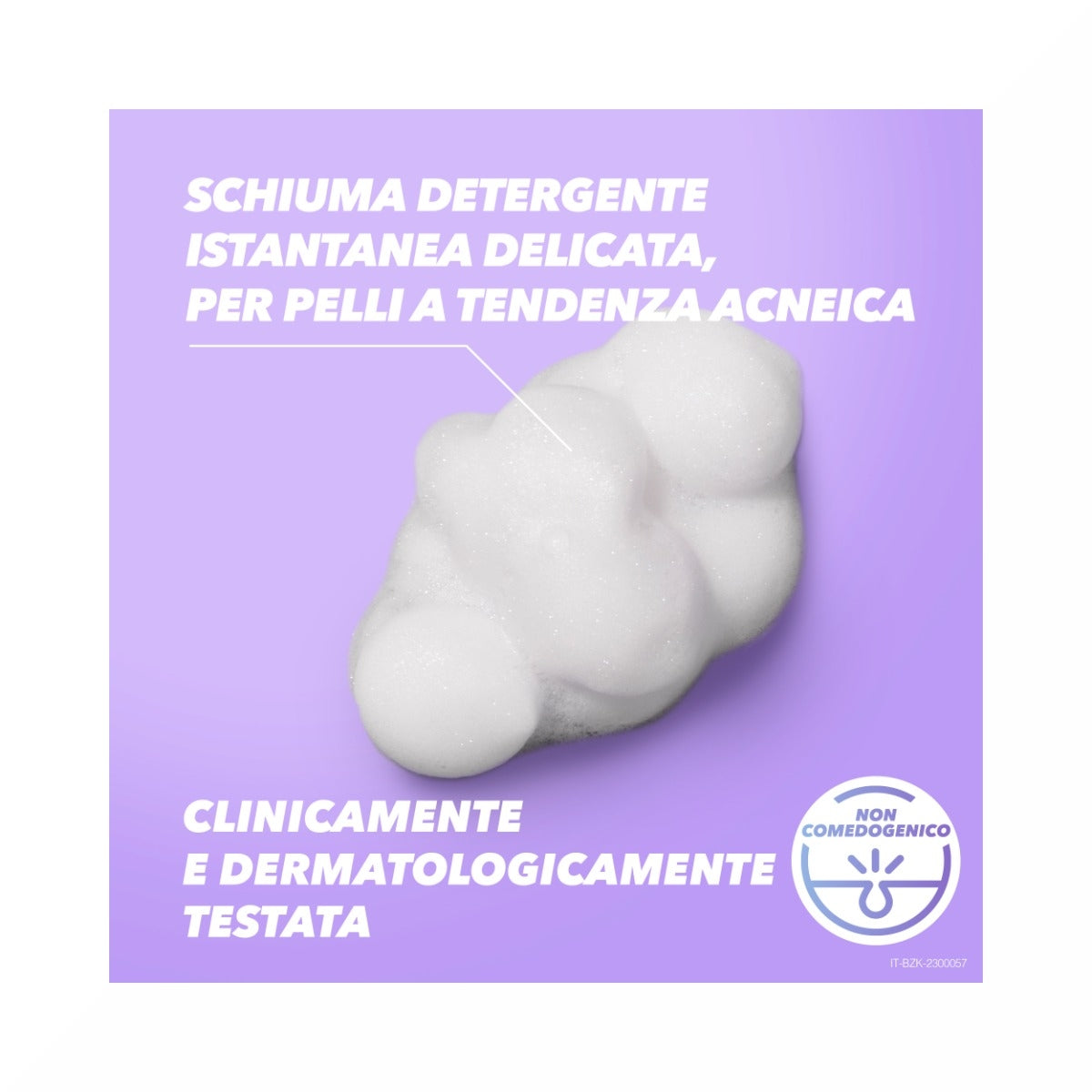 Benzac Skincare Schiuma Detergente Viso Pelle Acneica 130ml-3