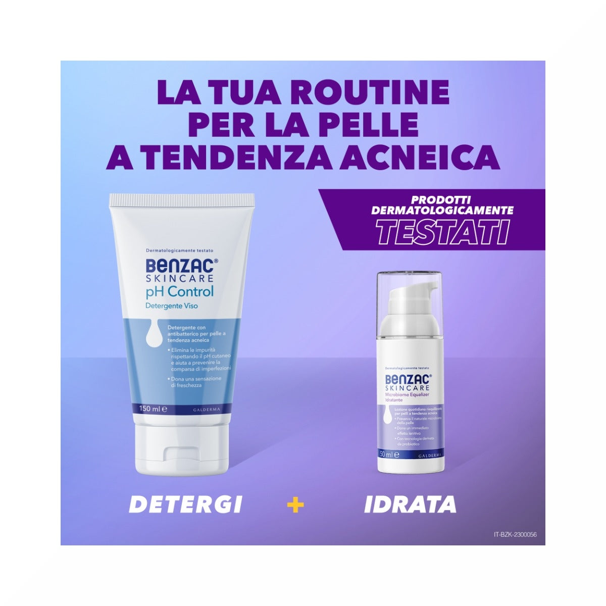 Benzac Skincare Ph Control detergente viso pelle acneica 150ml-10