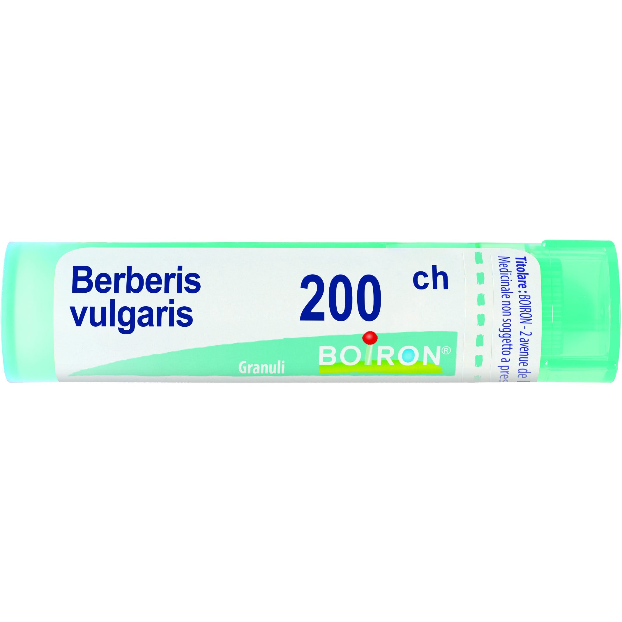 Boiron Berberis Vulgaris 200Ch Tubo 80 Granuli 4g-1