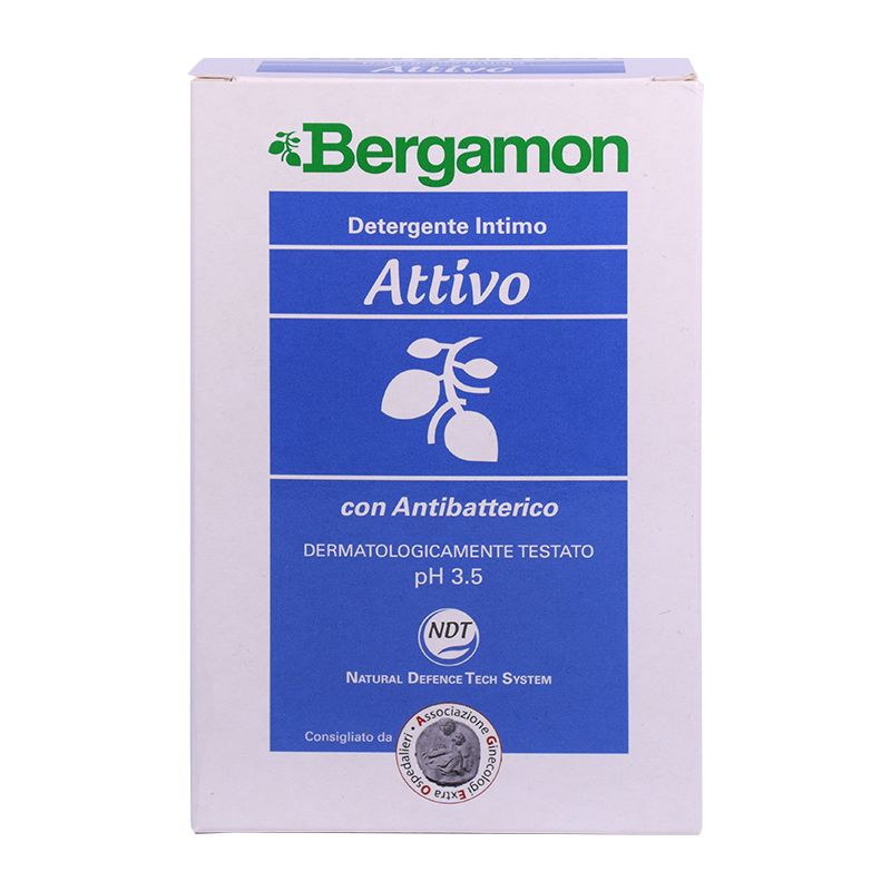 Bergamon detergente intimo attivo 200ml-1