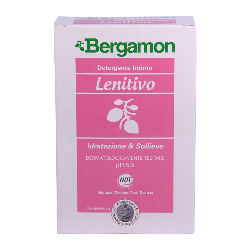 Bergamon detergente intimo lenitivo 200ml-1