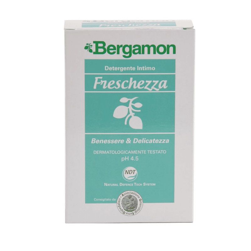 Bergamon Freschezza detergente intimo 200ml-1