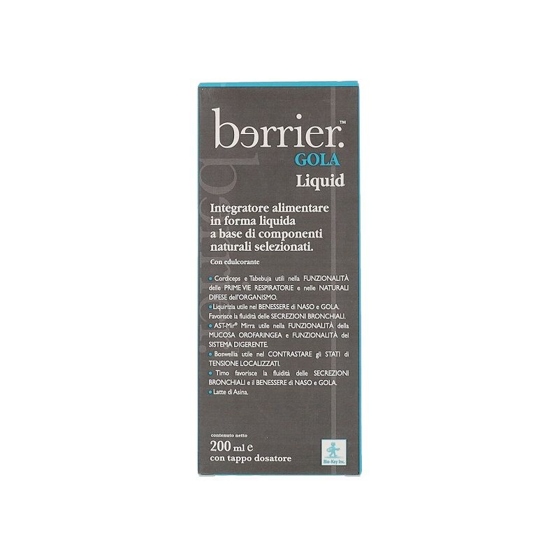Berrier Gola Liquid per il benessere delle vie respiratorie 200ml-1