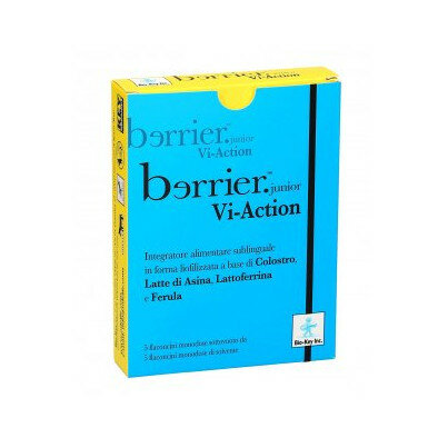 Berrier Vi-Action Junior integratore alimentare utile per le difese immunitarie 5 flaconcini monodos-2