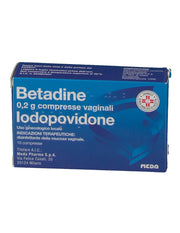 Betadine 0,2 compresse vaginali Idopovidone 10 compresse-1