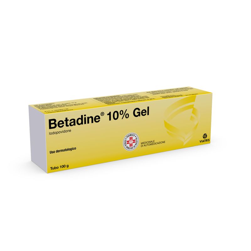 Betadine 10% gel antisettico 100g-1