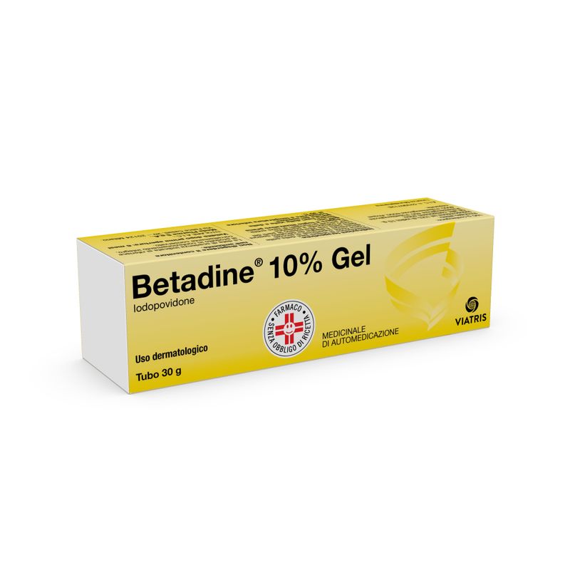 Betadine 10% gel antisettico 30g-1