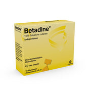 Betadine 10% Soluzione Cutanea 10 flaconcini monouso da 10ml-1