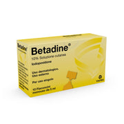 Betadine 10% Soluzione Cutanea 10 flaconcini monouso da 5ml-1