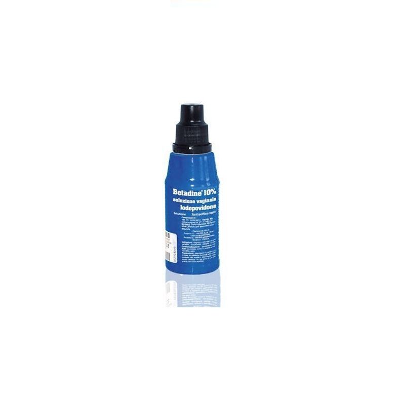 Betadine Soluzione Vaginale 10% 125ml-1