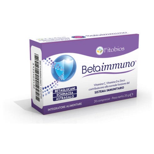 Betaimmuno 20 Compresse-1