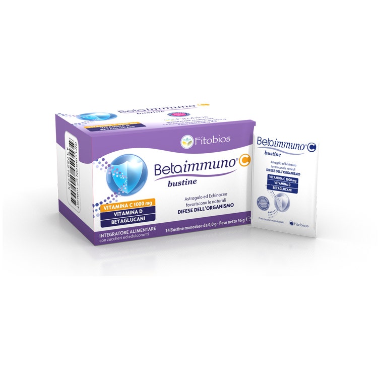 Betaimmuno C 14 Bustine-1