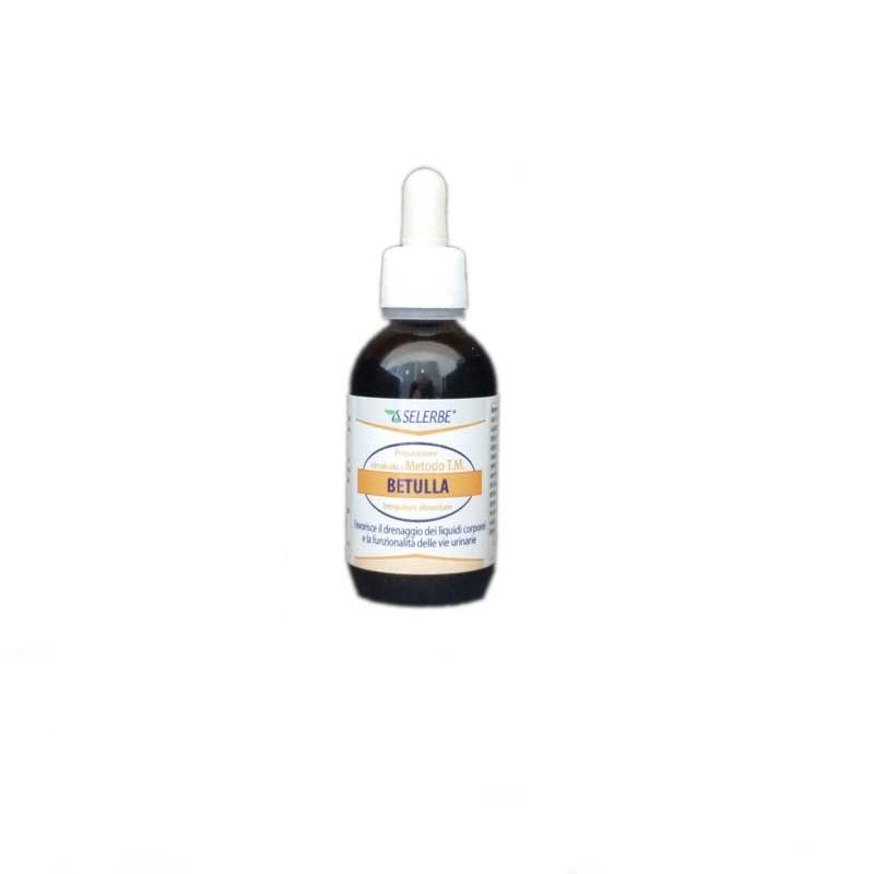 Selerbe Betulla preparazione idroalcolica tintura madre 50ml-1
