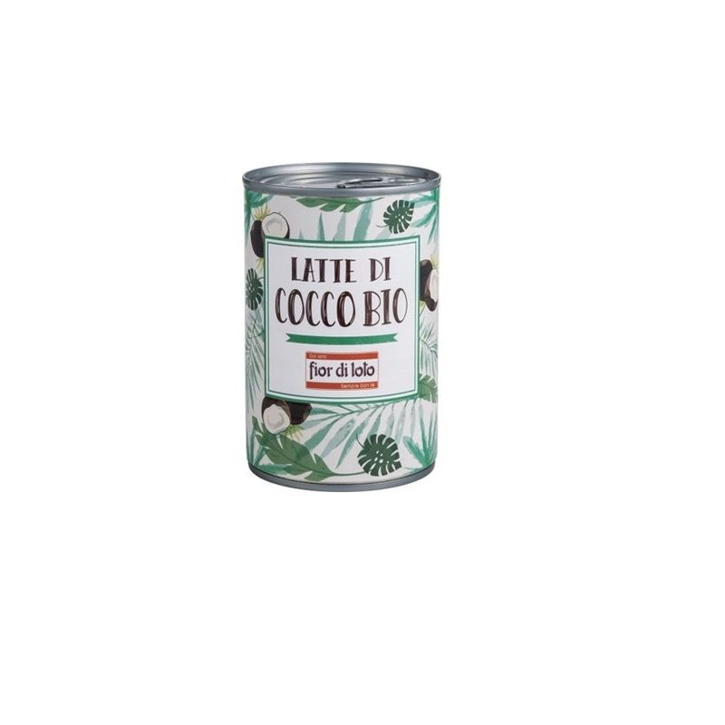 Fior Di Loto Bevanda Latte Di Cocco 400ml-1
