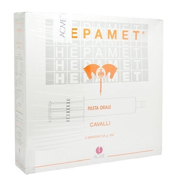 Hepamet Pasta Per Metabolismo Epatico Equini Siringa 5x100g-2