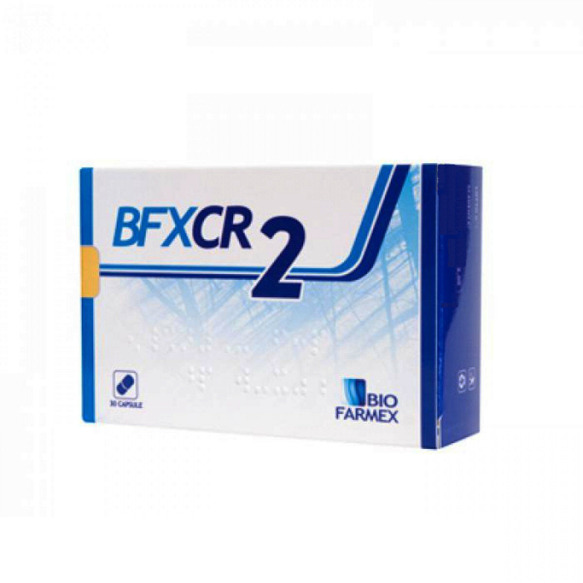 BFX CR 2 Medicinale Omeopatico 30 Capsule-2