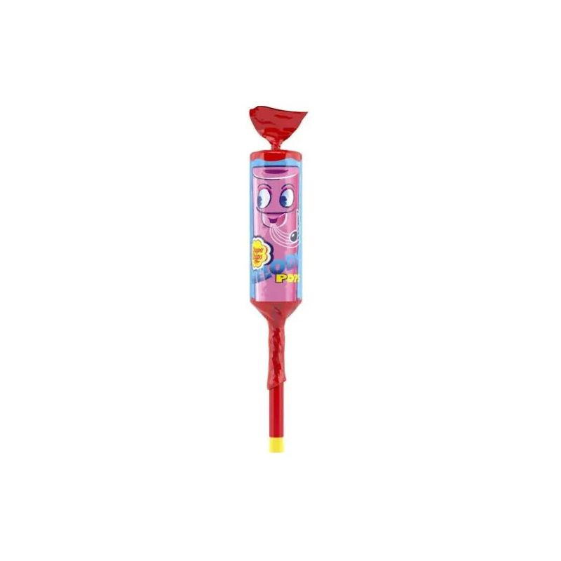 Chupa Chups Melody Box lecca lecca a fischietto gusto fragola 15g-1