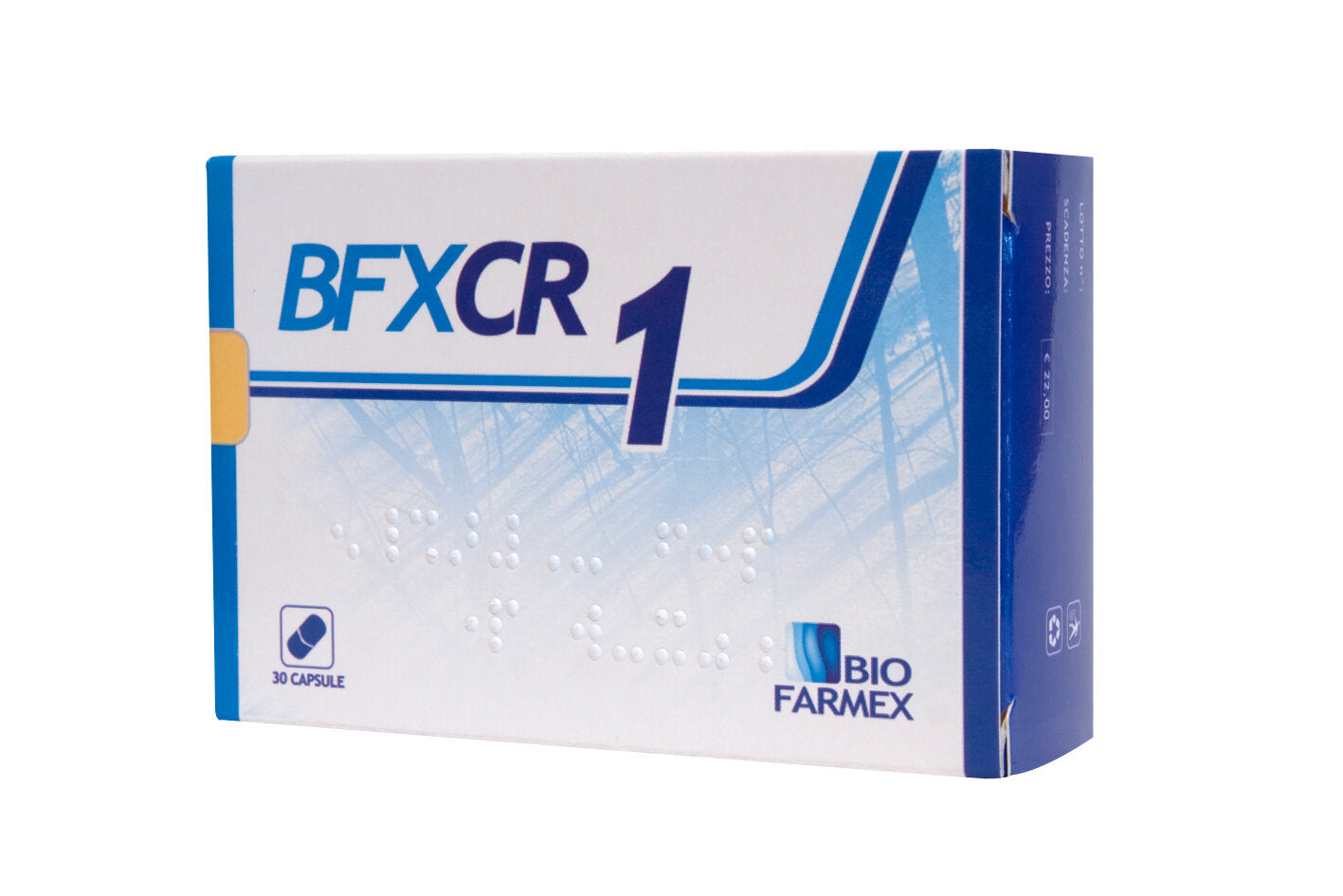 BFXCR 1 500mg medicinale omeopatico 30 capsule-2