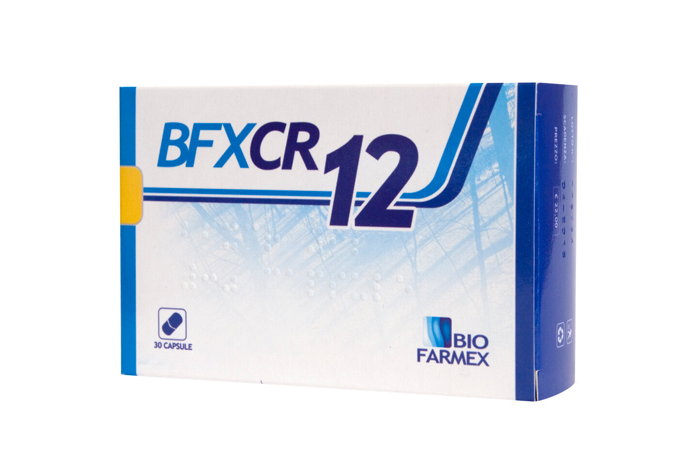 BFX CR12 medicinale omeopatico 30 capsule 500mg-2