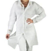 Bhealty Camice Laboratorio Bianco Traspirante Idrorepellente Monouso Large-1
