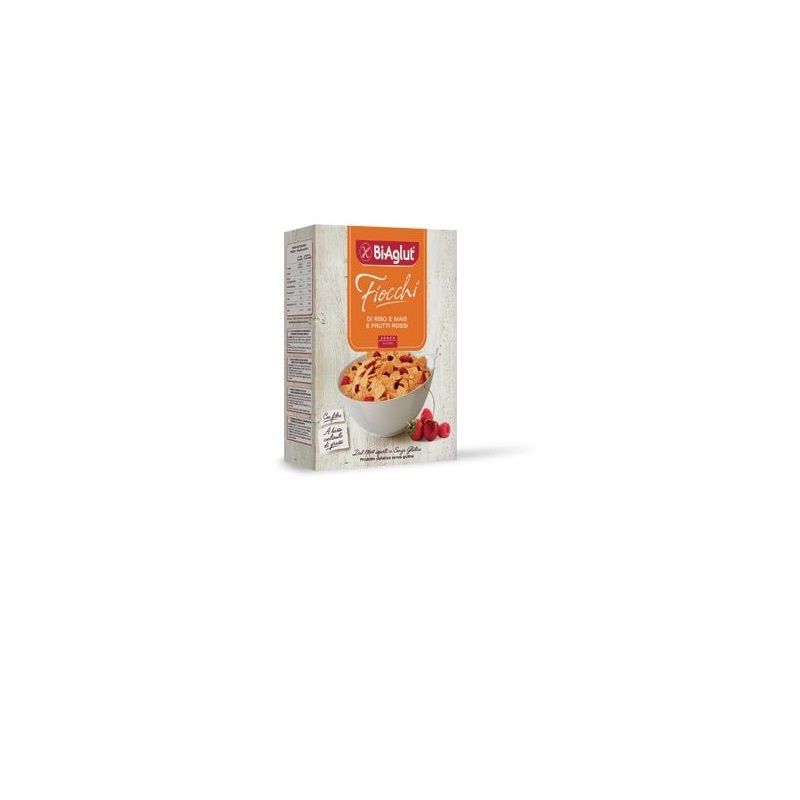 BiAglut Fiocchi Frutti Rossi cereali senza glutine 275g-1