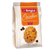 Biaglut CiocoFiori biscotti con gocce di cioccolato senza glutine 200g-1