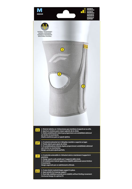 Futuro Ginocchiera Elastica Taglia Media-2