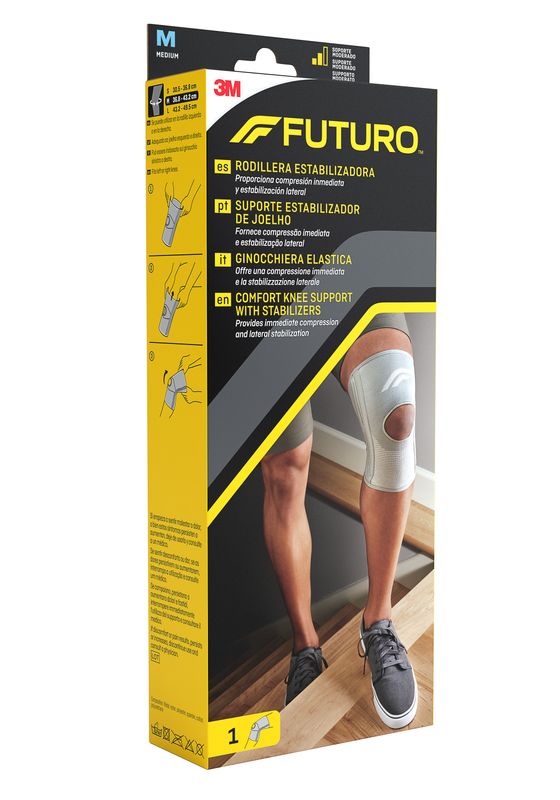 Futuro Ginocchiera Elastica Taglia Media-3