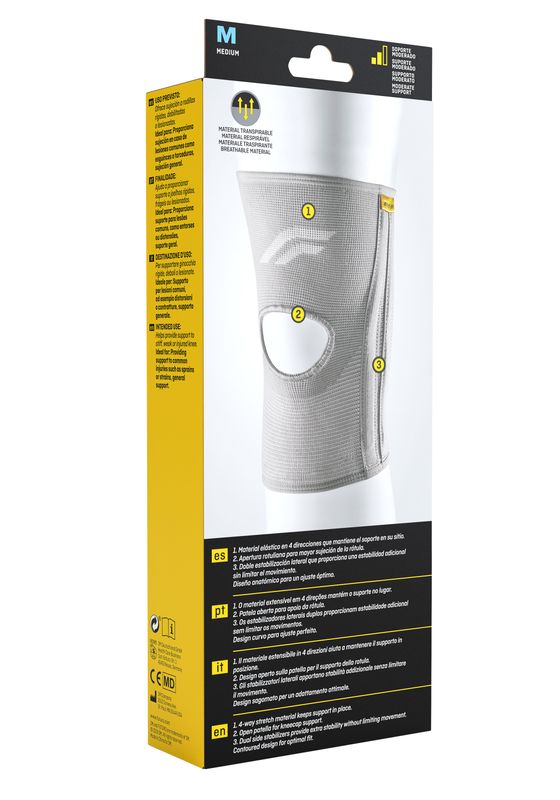 Futuro Ginocchiera Elastica Taglia Media-4