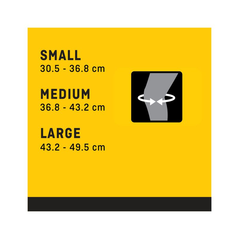 Futuro Ginocchiera Elastica Taglia Media-6