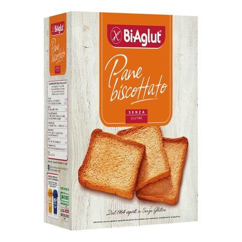 Biaglut Pane Biscottato Senza Glutine 300g-2