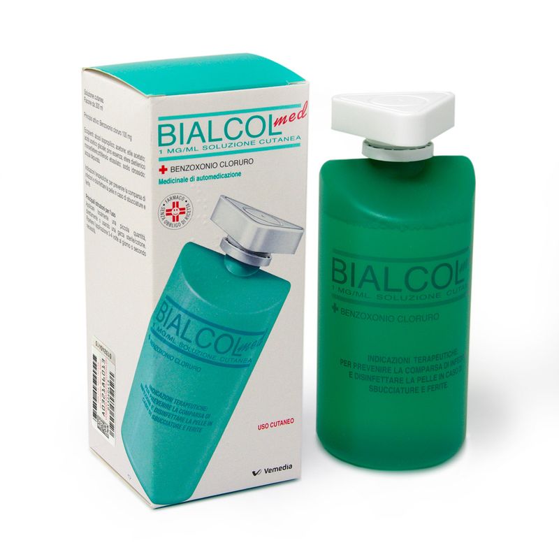 Bialcol Med Soluzione Cutanea 300ml 0,1%-2