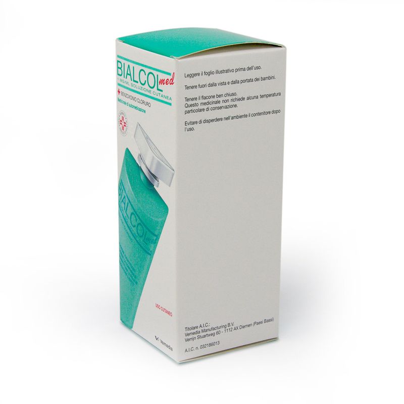 Bialcol Med Soluzione Cutanea 300ml 0,1%-3