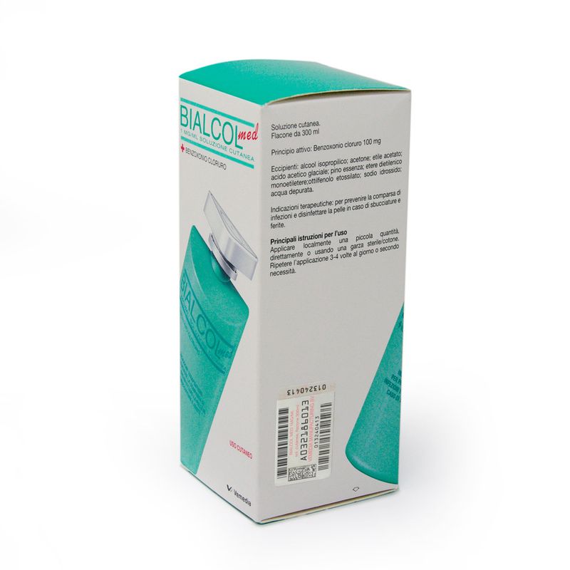 Bialcol Med Soluzione Cutanea 300ml 0,1%-4