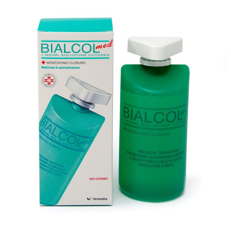 Bialcol Med Soluzione Cutanea 300ml 0,1%-5