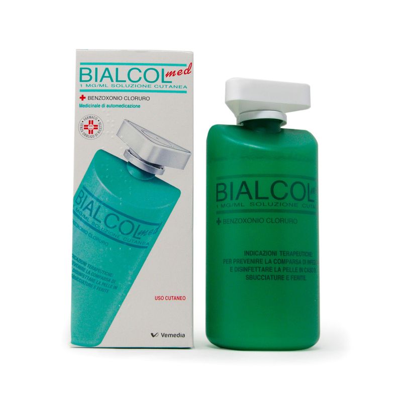 Bialcol Med Soluzione Cutanea 300ml 0,1%-7