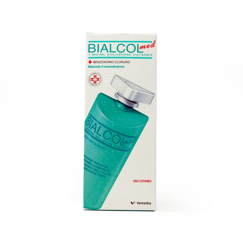 Bialcol Med Soluzione Cutanea 300ml 0,1%-8