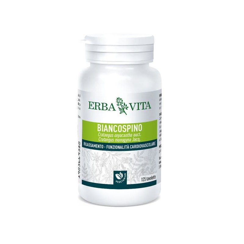 Erba Vita Biancospino 125 Tavolette 400mg-1