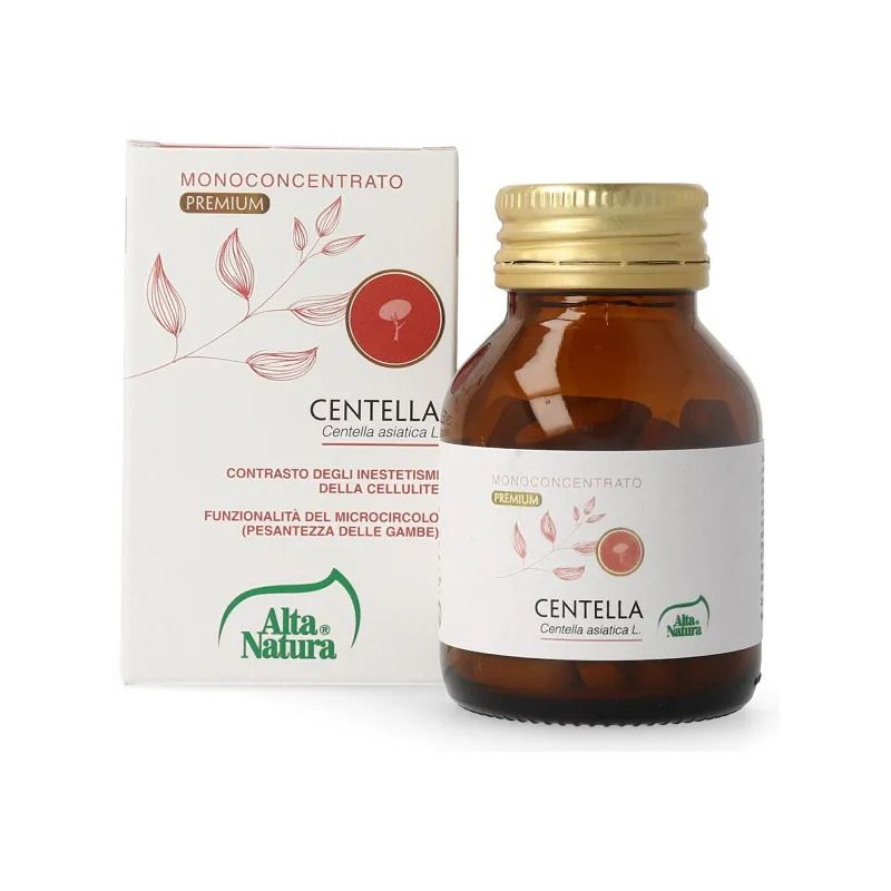 Alta Natura Monoconcentrato Premium Centella per gli inestetismi della cellulite 45 compresse-1