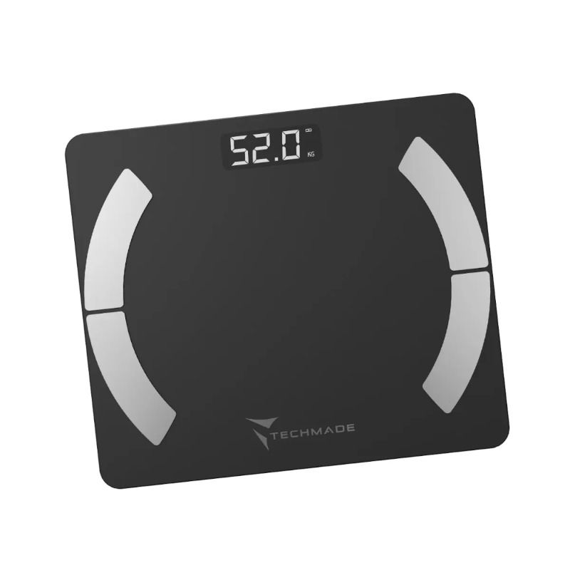 Techmade Bilancia Smart Digitale Black-2