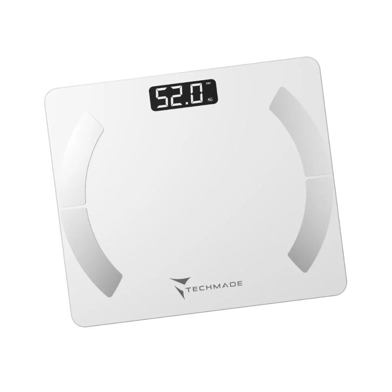 Techmade Bilancia Smart Digitale White-2