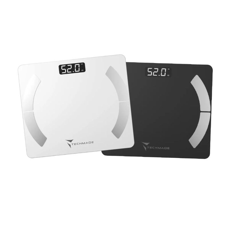 Techmade Bilancia Smart Digitale White-3