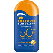 Bilboa Burrocacao Pelli Delicate Latte Solare SPF50+ 200ml-1