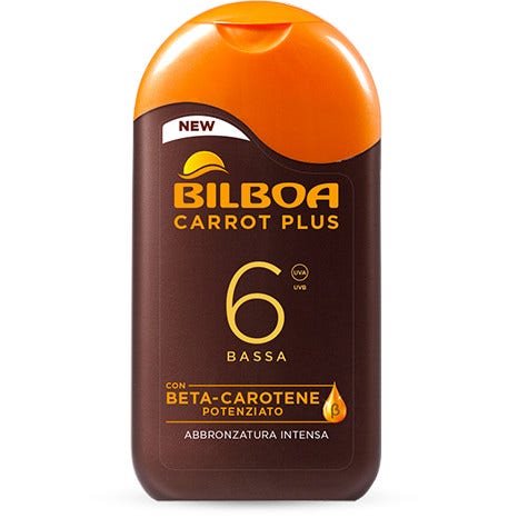 Bilboa Carrot Plus Latte Solare SPF6 200ml-1