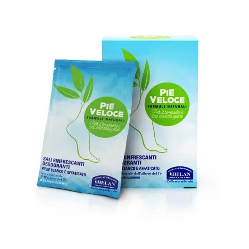 Helan Piè Veloce Sali Rinfrescanti Deodoranti Piedi 300ml-1
