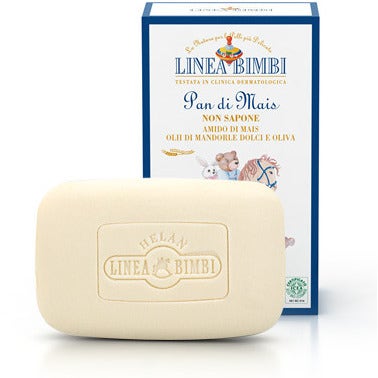 Helan Bimbi Pan Di Mais Detergente Non Sapone 100g-1