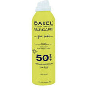 Bakel Suncare Spray Viso & Corpo Bambini SPF50+ 150ml-2