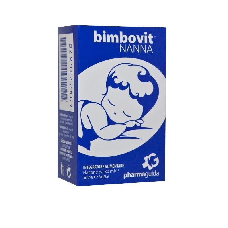 Bimbovit Nanna integratore per bambini 30ml-1